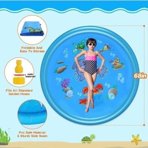 Inflatable Splash pad  I - Picture 4 of 6